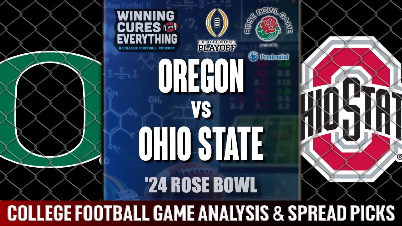 Oregon vs Ohio State 2024 Rose Bowl Model Picks & Prediction Against ...