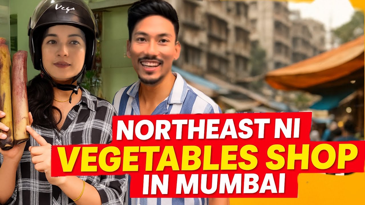 Mumbai o phai pailaha || Northeast ni mwi rok chamuchuk fiha ko || Biva & James #lifestylevlog