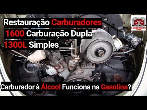 Restauração Carburadores de
