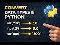 Python Type Conversion part 2 #python  #learnpython  #coding  #beginnerfriendly