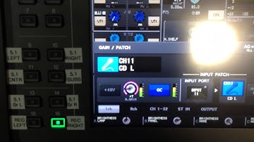 Yamaha QL1 CL1 port to port