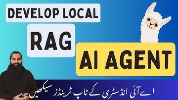 Build Your Own Local RAG AI Agent with Python & Ollama - Complete Tutorial