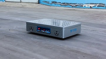 50T electric remote control multidirectional transfer cart