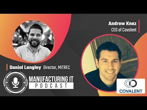 Podcast interview with Andrew Knez, CEO and Co-Founder of Covalent