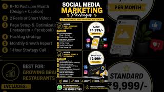 🚀 Grow Your Business with Professional Social Media Marketing! #BrandAwareness #Marketing
