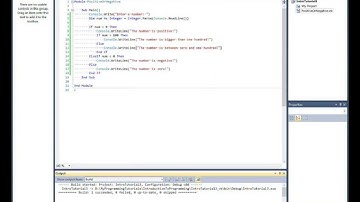 Intro to Programming - Tutorial 3: If statements [VB.NET]