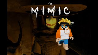 Playing the mimic chapter 2 (ft. Greeny & allerzet