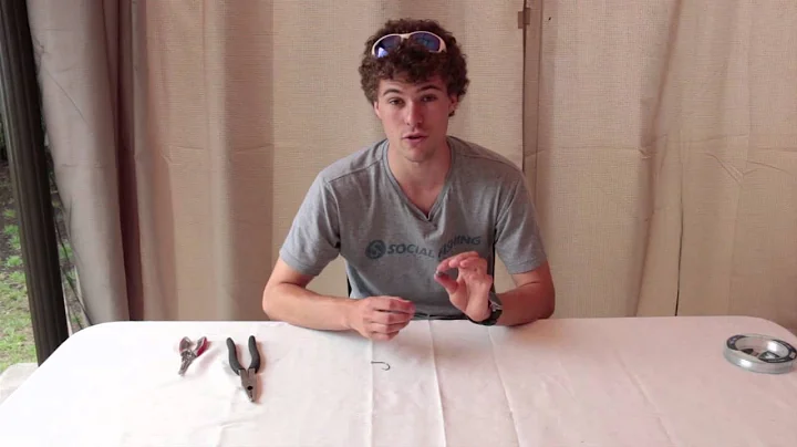 Social Fishing Tip - Simple Bait Fishing Rig for Murray Cod and Golden Perch