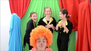 Circo Fluo Kids. Escuela José Manuel Estrada. Alicia Córdoba.