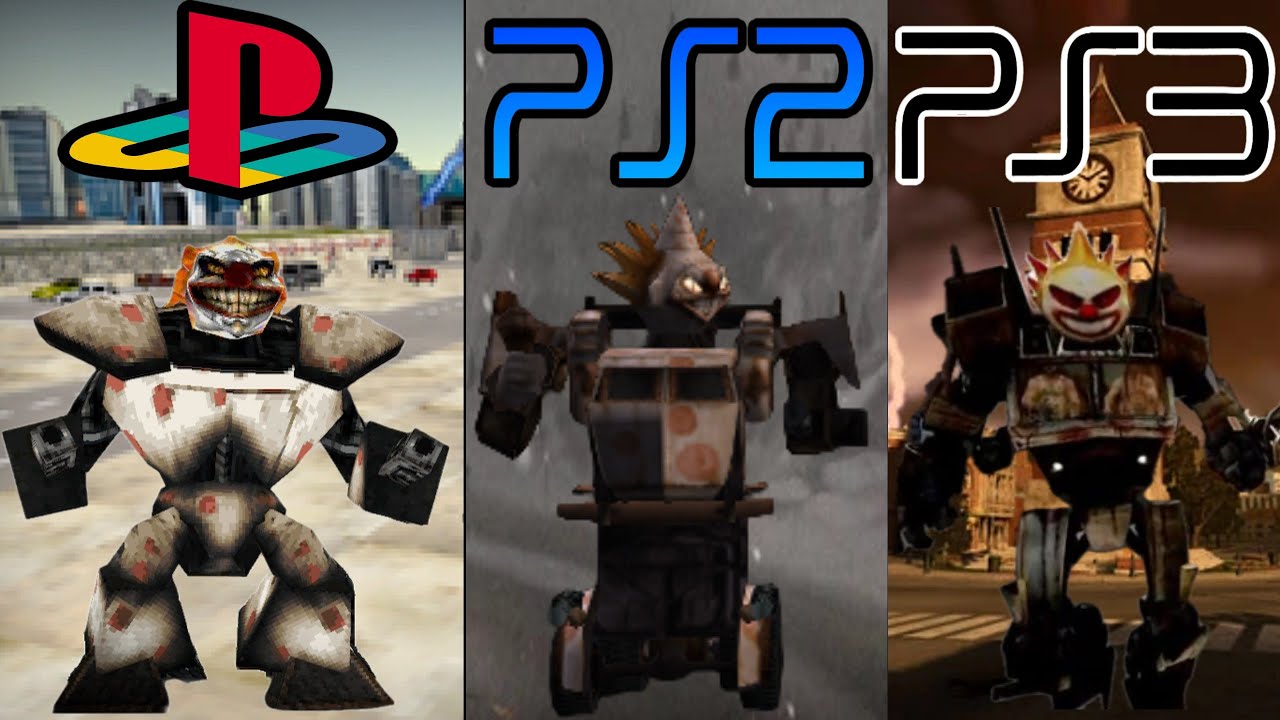 [ПК] Twisted Metal 5 Fan Game Version 2.0 (Sweet Bot Speedrun на лёгком уровне сложности | 21 мин...