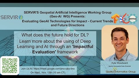 Evaluating EOFMs for Impact - Current Trends and Future Directions | Kyle Woodward | SIG