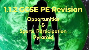 GCSE PE revision 1.1.2 Opportunities & Initiatives - PlanetPE app podcasts