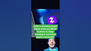 #zelle is permanently shutting down!  What you need to know to send and receive #digital #payments