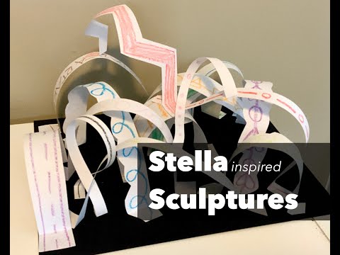 Stella Sculpture