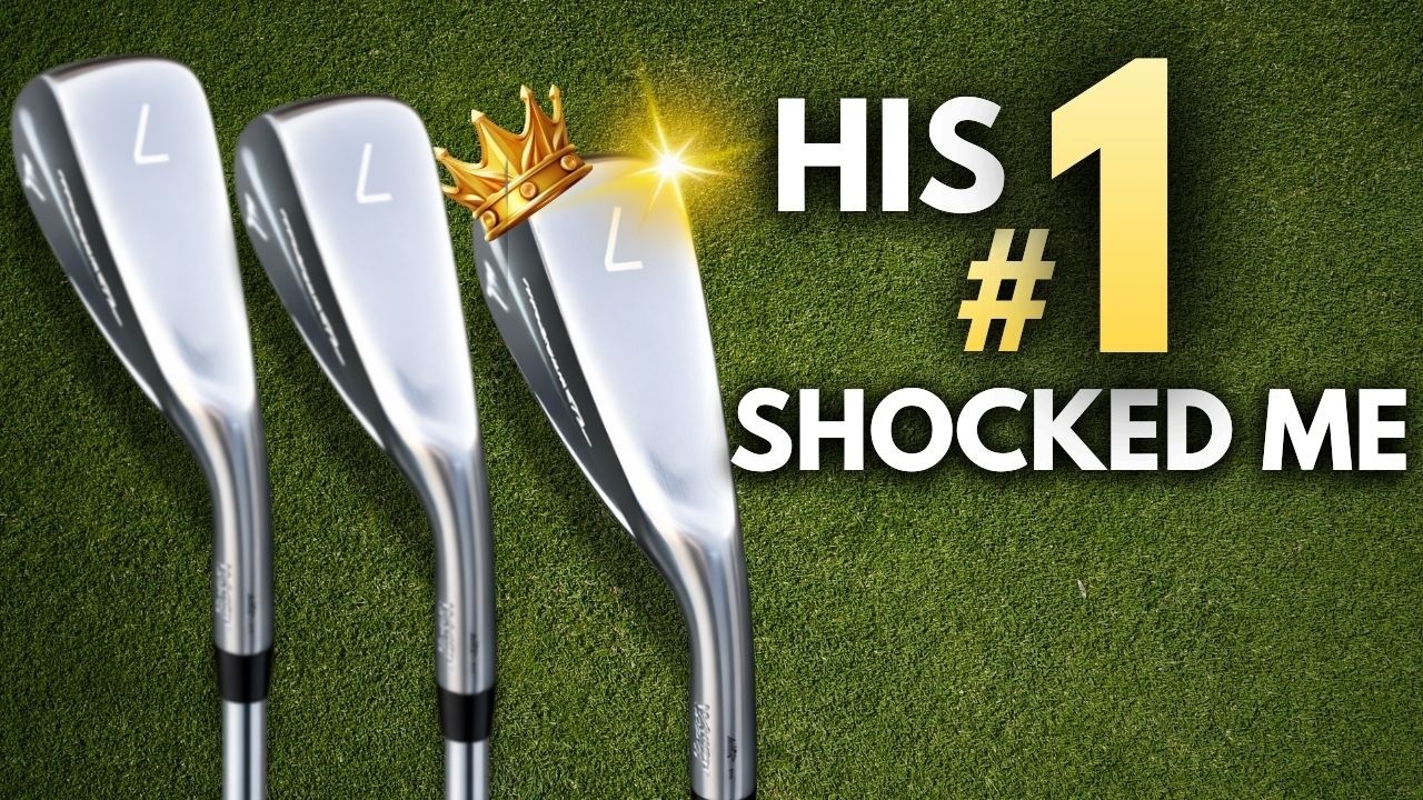Top 2026 Player Distance Irons… The Real Winner Shocked Me