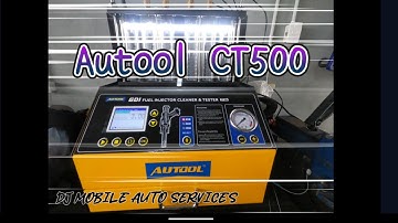Autool CT500 GDI EFI FEI Fuel Injector Cleaner and Tester Machine. Is it worth it? Does it work?