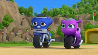 2 Ricky Zoom The Zoom Party Big Steel Search Double Episode Cartoon For Kids