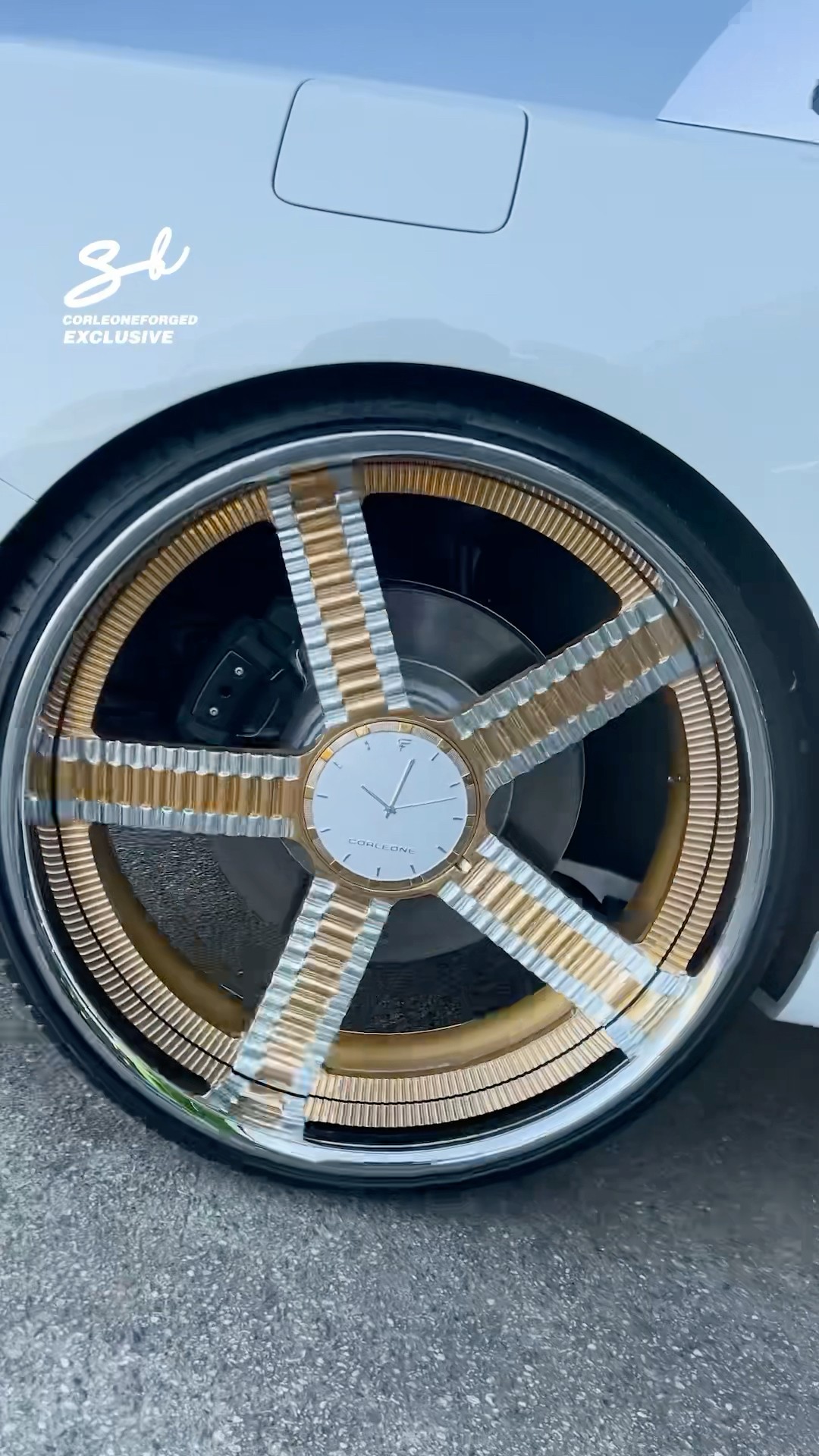 Who says a Rolex is just for your wrist? ⌚ #rolex #tires #cars