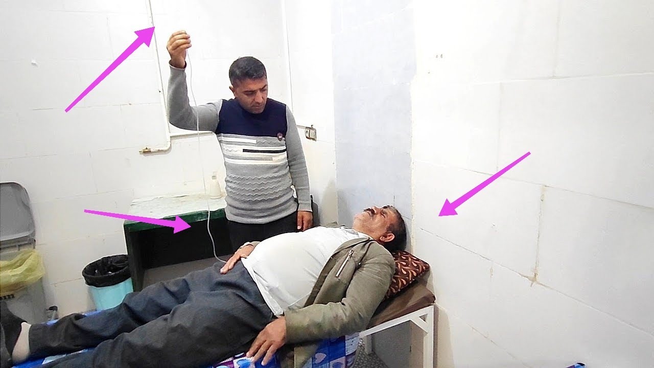 Devastating Shock: A grandfather suffers from a rare disease and the family tries to get him better