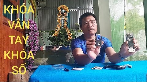 BỘ KHÓA CỬA CHỐNG TRỘM CẢM ỨNG VÂN TAY KHÓA SỐ MẬT KHẨU CAO AN TOÀN CHO MỌI NHÀ 