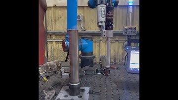 Exhaust Pipe Extension for Oklahoma Joe