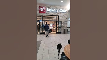 85 Bakery Cafe #bakery #Cafe #hazelnut #latte