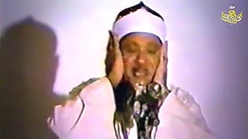 تلاوت تصویری سوره ضحی شرح این از استاد عبدالباسط