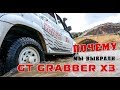 Почему Red Off-road выбрал General Tire GRABBER для путешествий? Отвечаем!