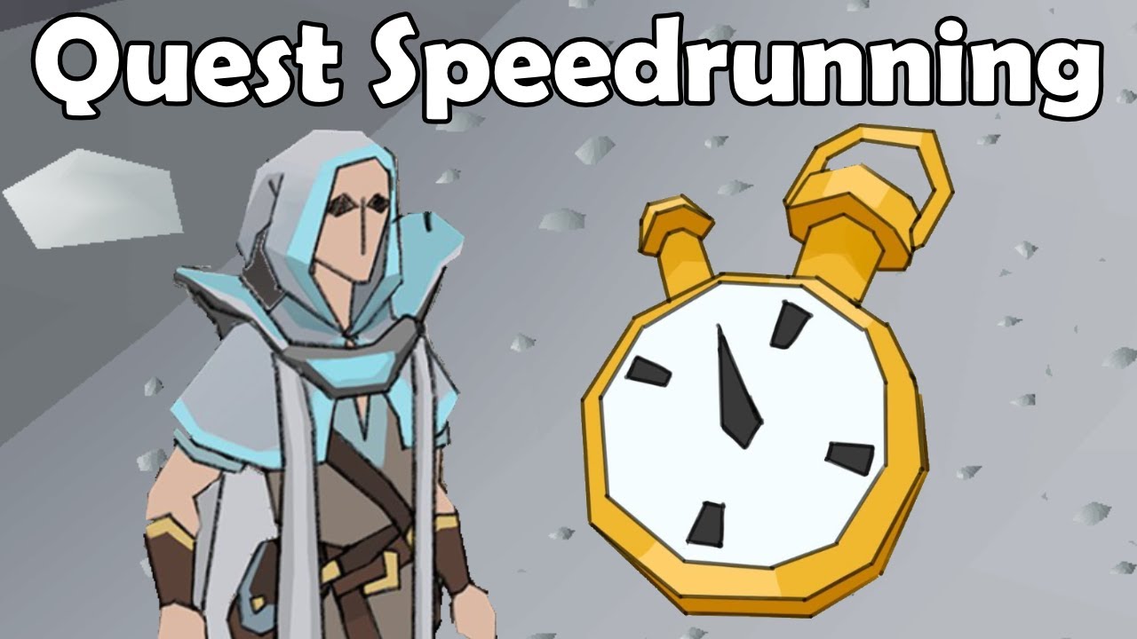 Everything You Need to Know About Quest Speedrunning + Rewards (NEW OSRS  Game Mode) 