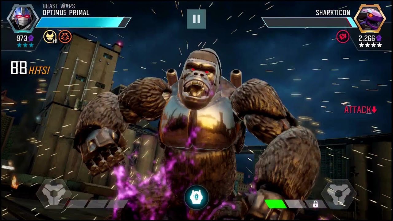 Optimus Primal - Gameplay and Overview - Transformers: Forged to Fight