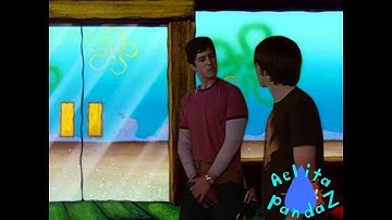 Drake and Josh get trapped in the Krusty Krab