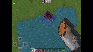 how to make a whirlpool in minecraft