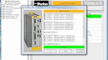 Compax3 Custom Rotary Motor files part 4