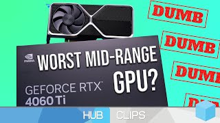 Is the Geforce RTX 4060Ti the worst mid range GPU ever