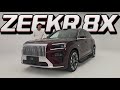  ZEEKR 8X — The 885 HP Luxury SUV That Might Shock BMW & Tesla