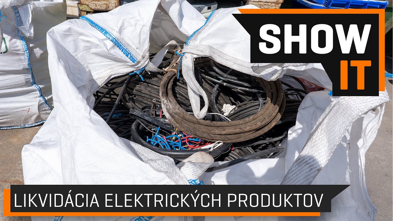Takto sa ekologicky likvidujú elektrické spotrebiče