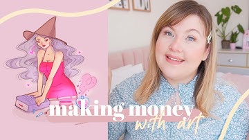 MAKE MONEY AS AN ARTIST 👩🏼‍🎨 | A Creative Entrepreneurs Guide to taking on Commissions ~ How to