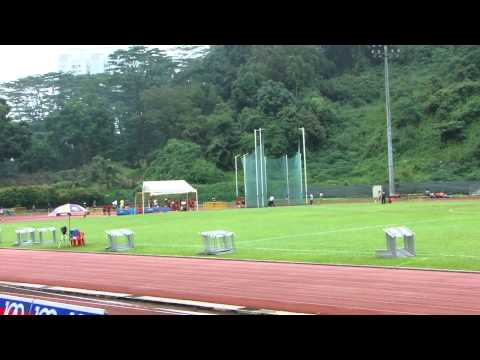 Women's 400m Heat #2 - 2010 IVP (Day 1, 24 Oct)