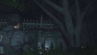 Nemesis Easter Egg In RE2! | Resident Evil 2 R.P.D. Demo.