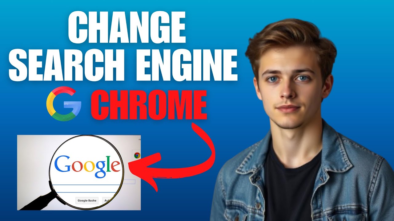 How to Change Default Search Engine in Google Chrome (2025) - YouTube