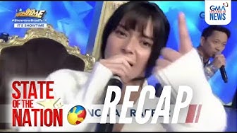 Thumbnail for State of the Nation: (RECAP) Tsunami alerting system; Conan O’Brien sa "Sanggang Dikit FR”