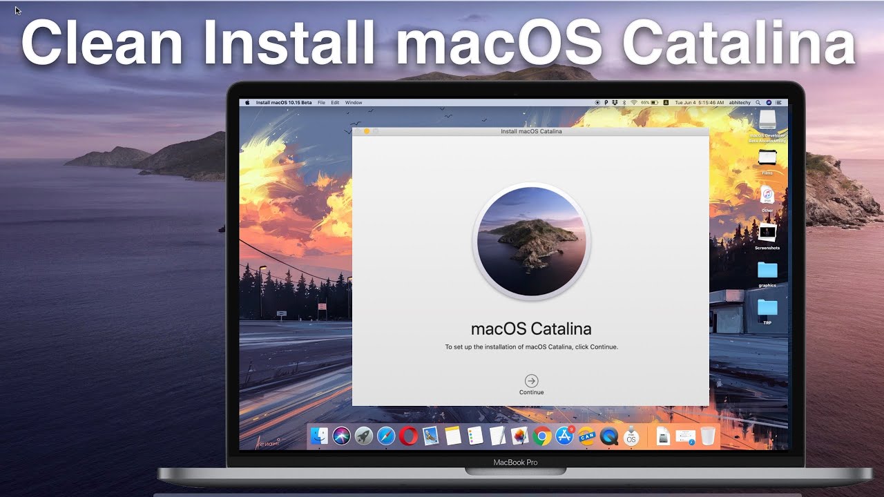 to Clean Install macOS - Create macOS Catalina Bootable USB Install - YouTube