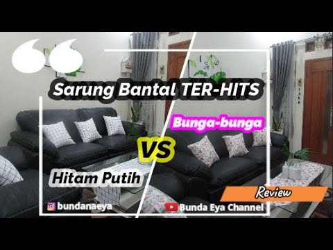 Video: Sarung Bantal Dekoratif 