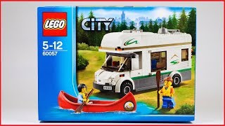 lego city great vehicles 60057 camper van