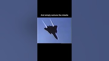 Sr-71 is too fast