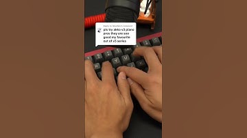 Akko Piano #mechanicalkeyboard #akko #customkeyboard