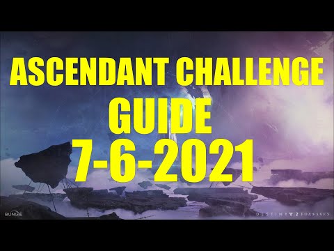 Video: Destiny 2 Ascendant Challenge Ort Diese Woche, Wie Man Tincture Of Queensfoil Und Toland Ort Bekommt