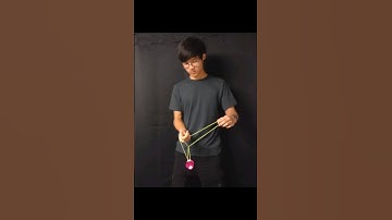 Andrew Bergen trick - new concept #shorts #yoyo