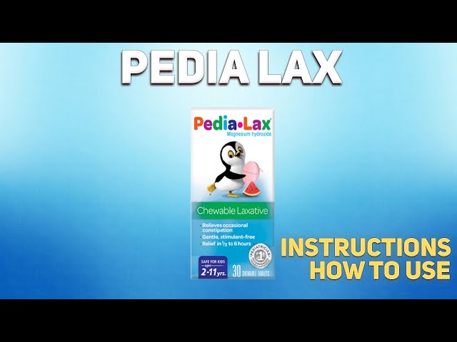 Pedia-lax Laxative, Rectal, Suppositories « Discount Drug Mart