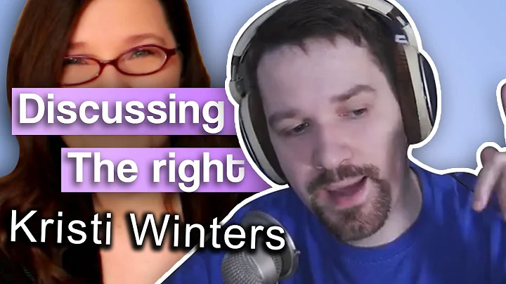 A Long Discussion on the Right - with Kristi Winters